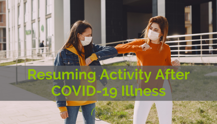 Resuming Activity After Covid19 Illness  